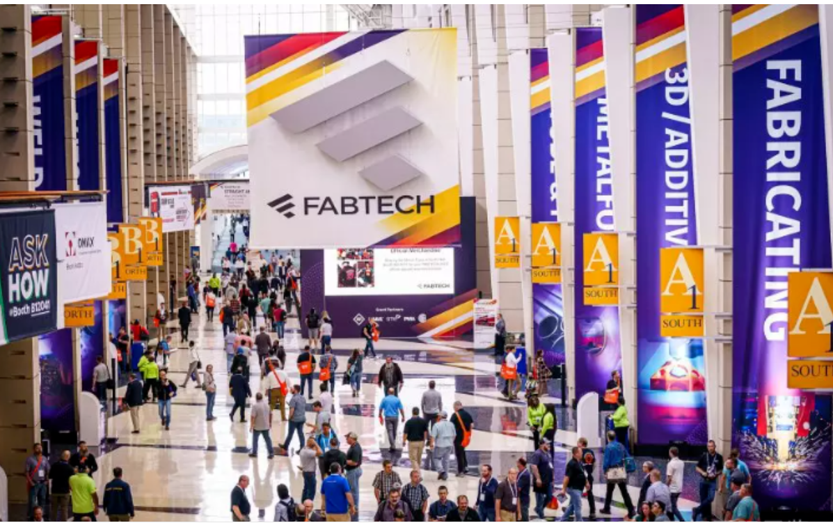 JDB电子游戏激光登陆美国Fabtech展，中国标准引领世界