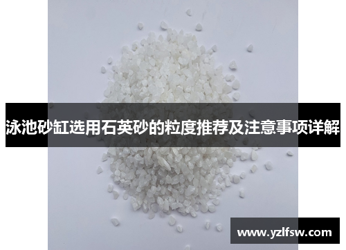 泳池砂缸选用石英砂的粒度推荐及注意事项详解